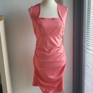 Pink Bodycon Dress